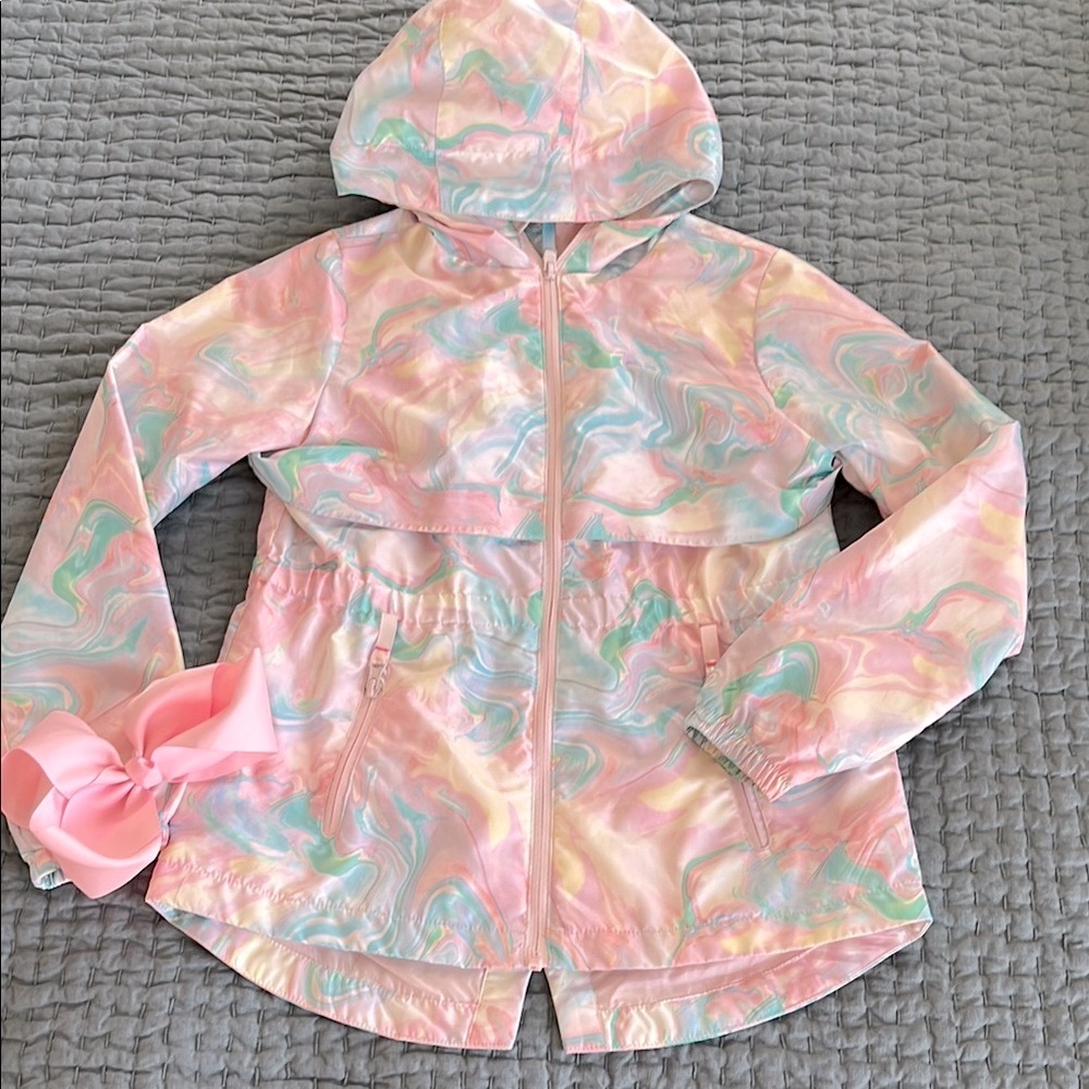 VGUC Champion Hooded Jacket - Sz M(7/8)